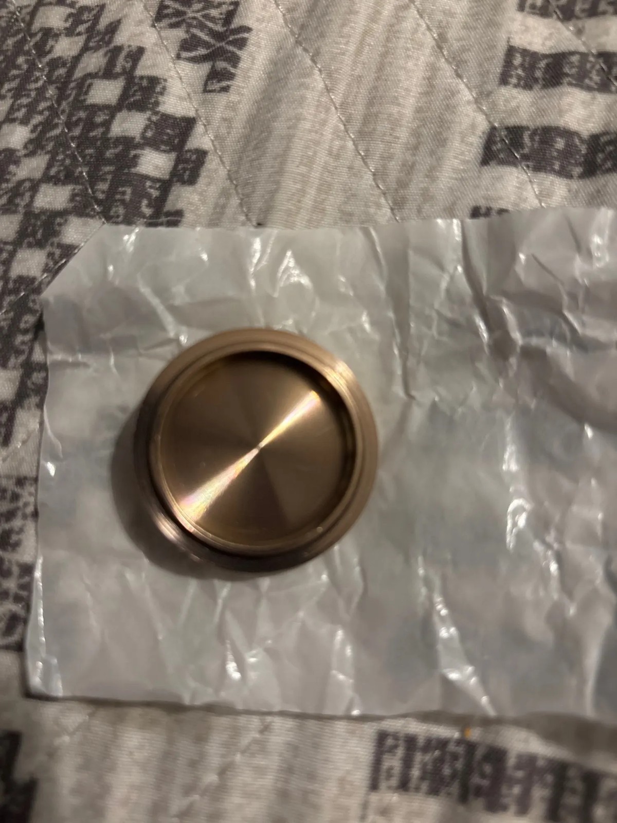 Watch Back Cover Stainless Steel Plating For 39mm & 40mm SUB Cases