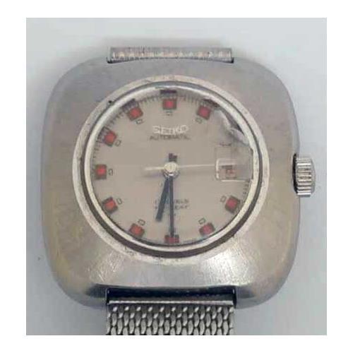 VTG SEIKO HI-BEAT Steel Wristwatch. Ref: 2205-0200. Cal: 2205A. For Service