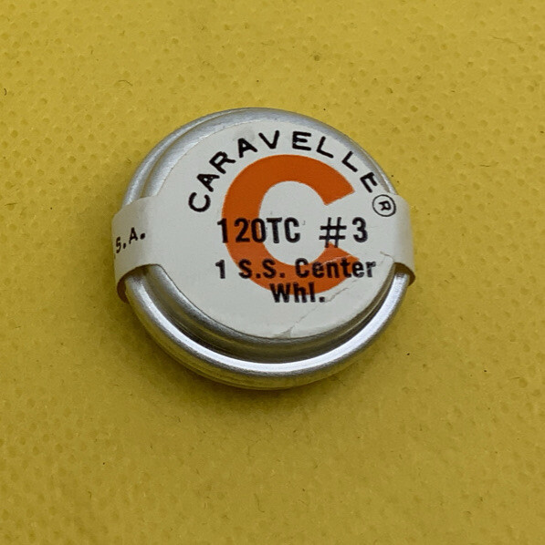Bulova Caravelle 12 OTC #3 Center Wheel. Sealed. NOS (12A1)