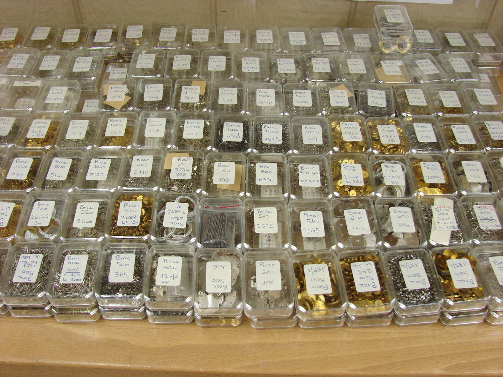 Brac Cal 500, Ronda watch parts may to choose from #100, 793, 790, 401, 416 ++++