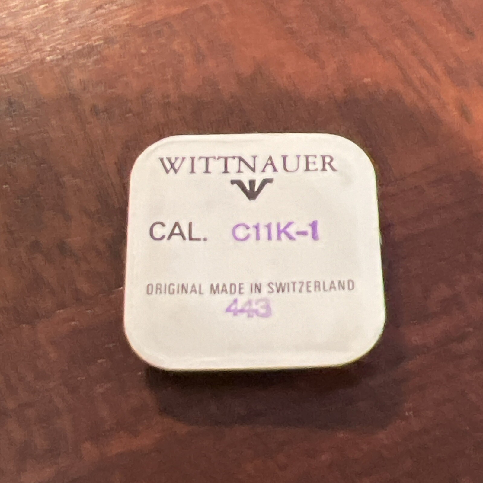 Winnding Stem Female Wittnauer Cal.C 11 K-1. Stock#02
