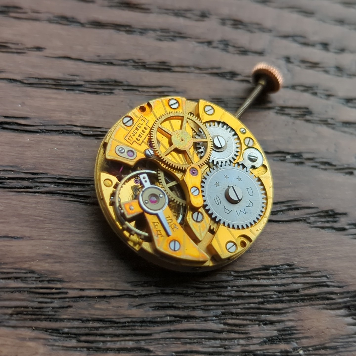 BT Co Damas Beguelin 512 New Old Stock Watch Movement Working (C39)