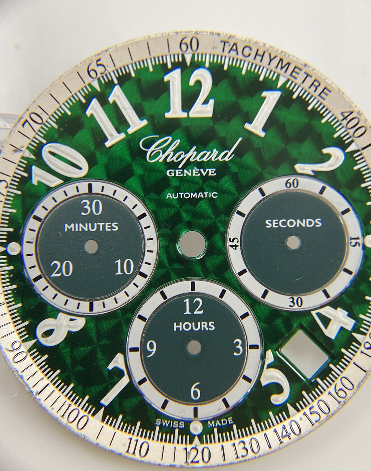 Original Chopard Mille Miglia Chronograph Elton John Green Dial Ref. 16/8331-10