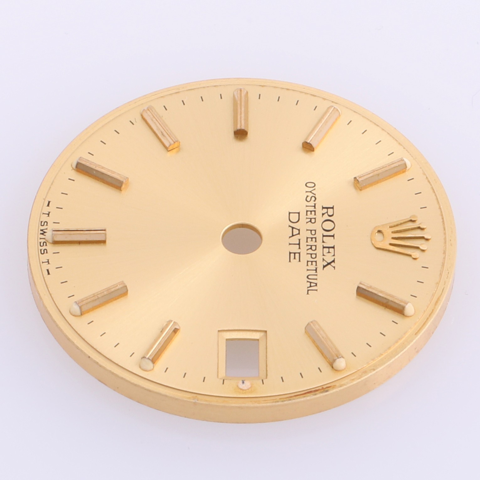 Rolex Lady Date 26mm Champagne Stick Dial T Swiss T 6917 69173 69178 #J18