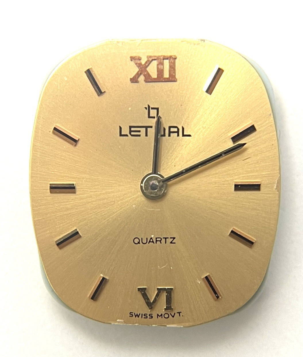 RONDA 751 Quartz Movement Original For Spare Parts WORKS
