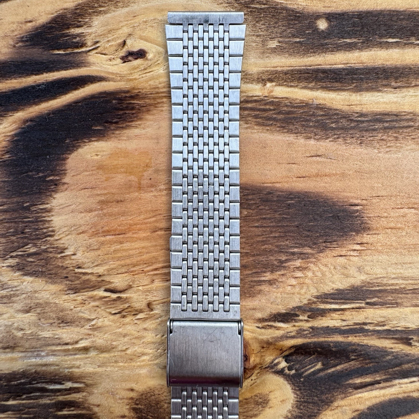 Vintage Watch Band Bracelet Lot Stainless Steel Replacement Bands Spring Bars