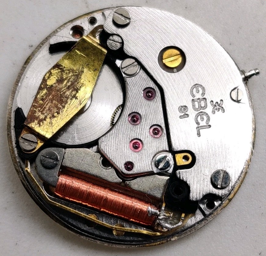 Ebel Cal. 81 Frederic Piguet Cal. 8.20 Swiss quartz watch movement For Repair