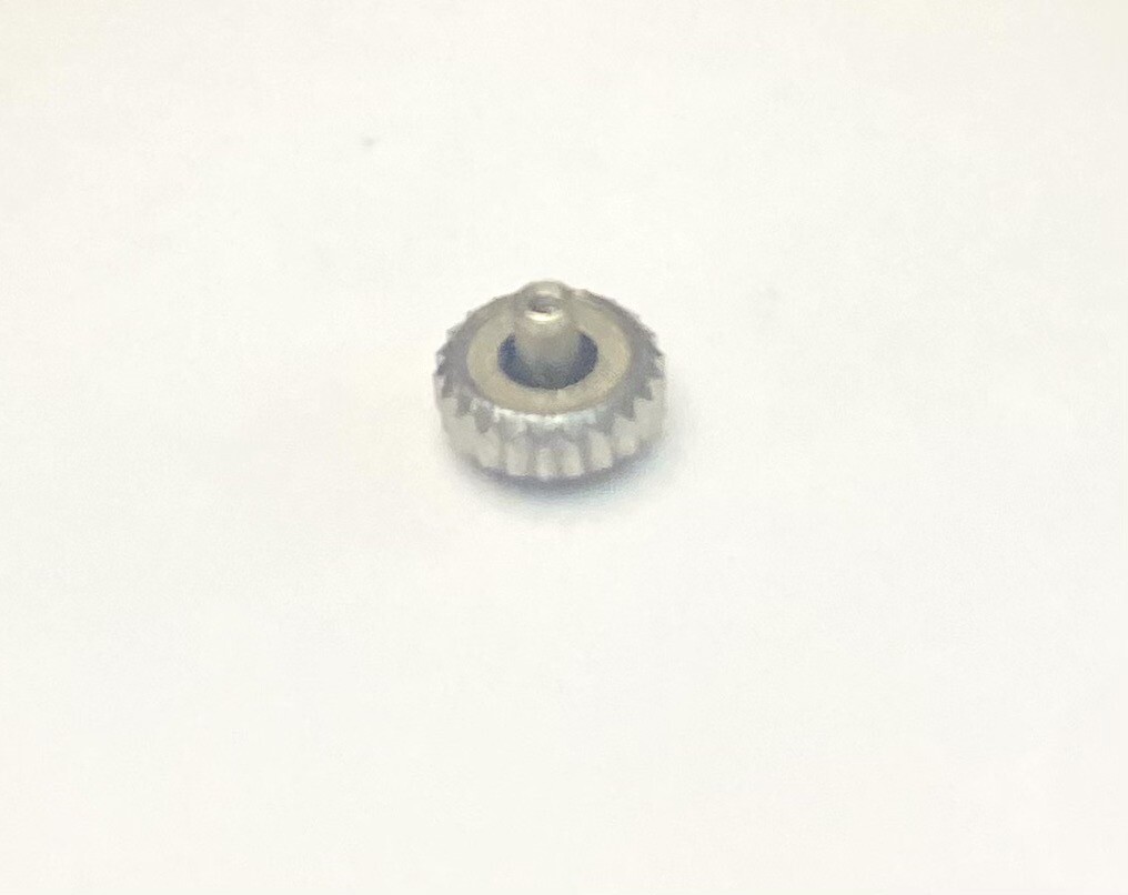 ROLEX SUPER OYSTER STAINLESS STEEL VINTAGE CROWN 100% GENUINE #W1139