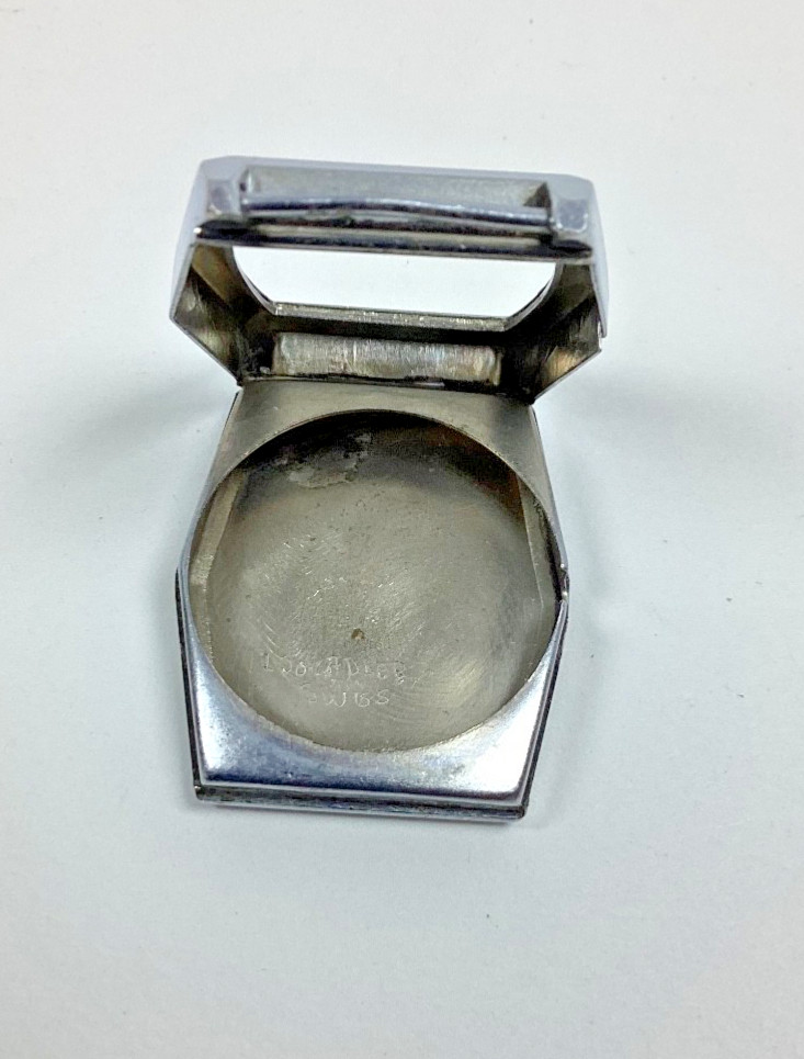 Lot of Vintage Art Deco Watch Case Master, Adler, Marion I.W.C.CO Diel W.C CO.