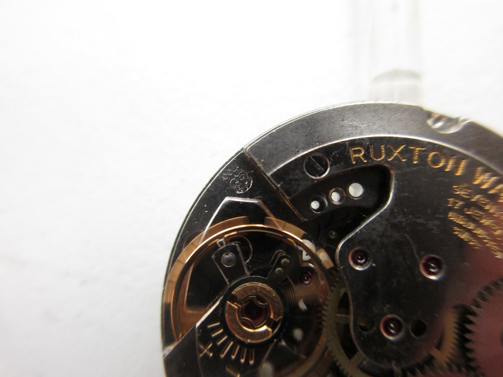 AS A. Schild cal. 1700 automatic watch movement – running – rotor missing