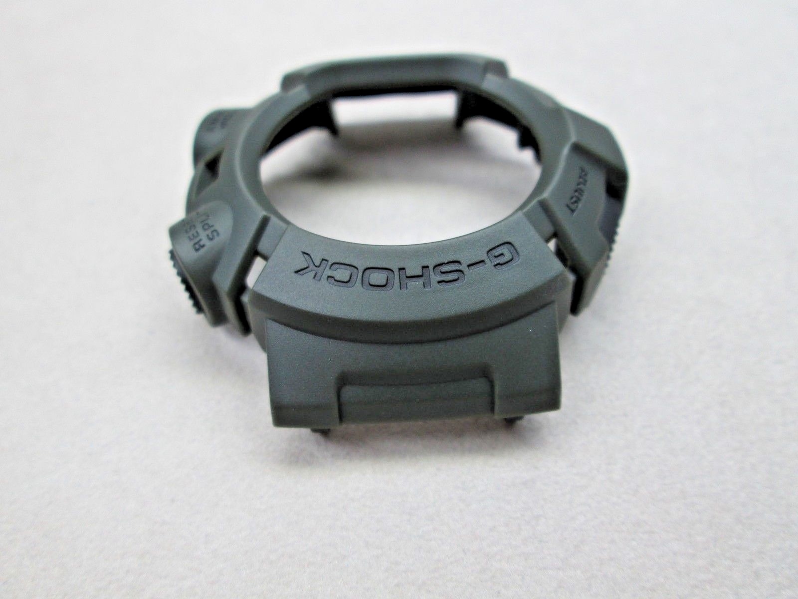 Genuine Casio G-Shock Mudman G-9000 G-9000-3 green resin watch bezel case cover