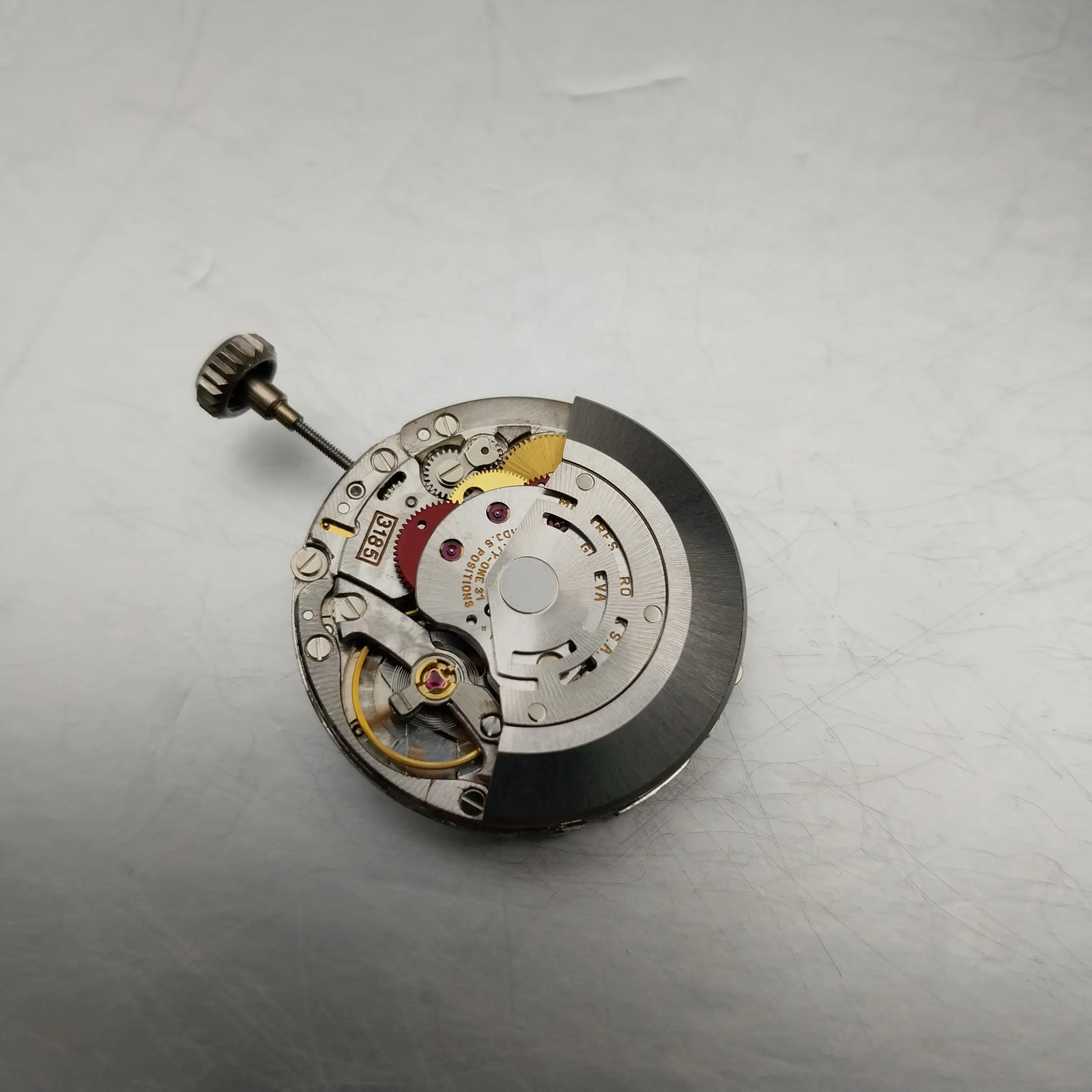 Authentic Rolex GMT Master Caliber 3185 Chrono Self-Winding Mechanical Movement