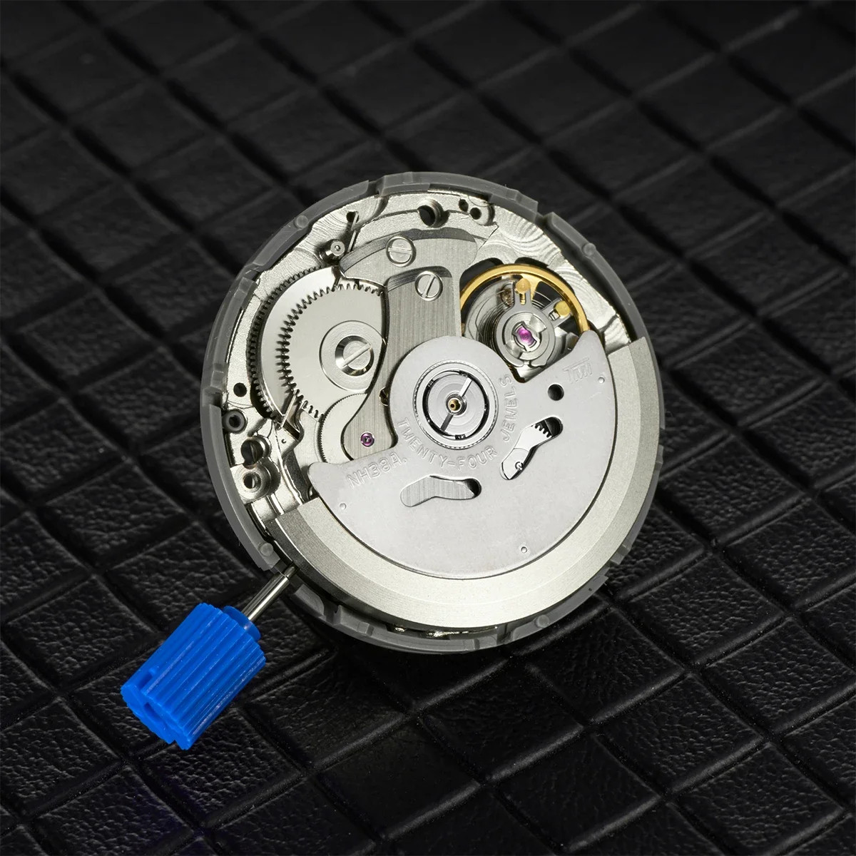 Genuine NH38A Mechanical Movement Mod Automatic Watch Mechanism 24 Jewels Parts