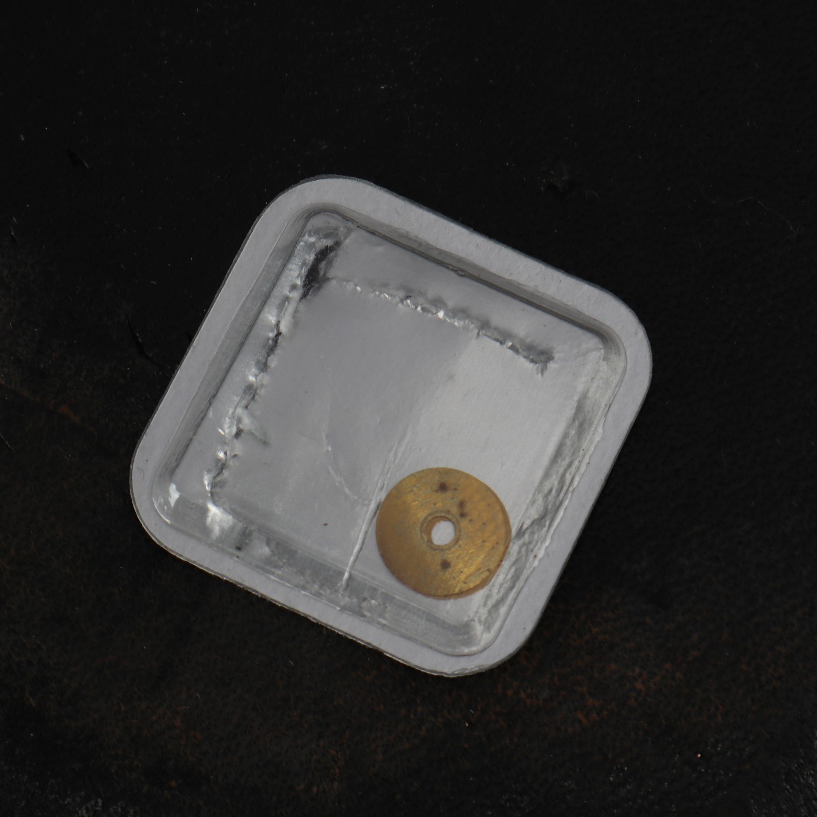 Original Rolex Hour Wheel Seating .04mm Cal 3055 Part 5123-3 Watch Parts Repairs