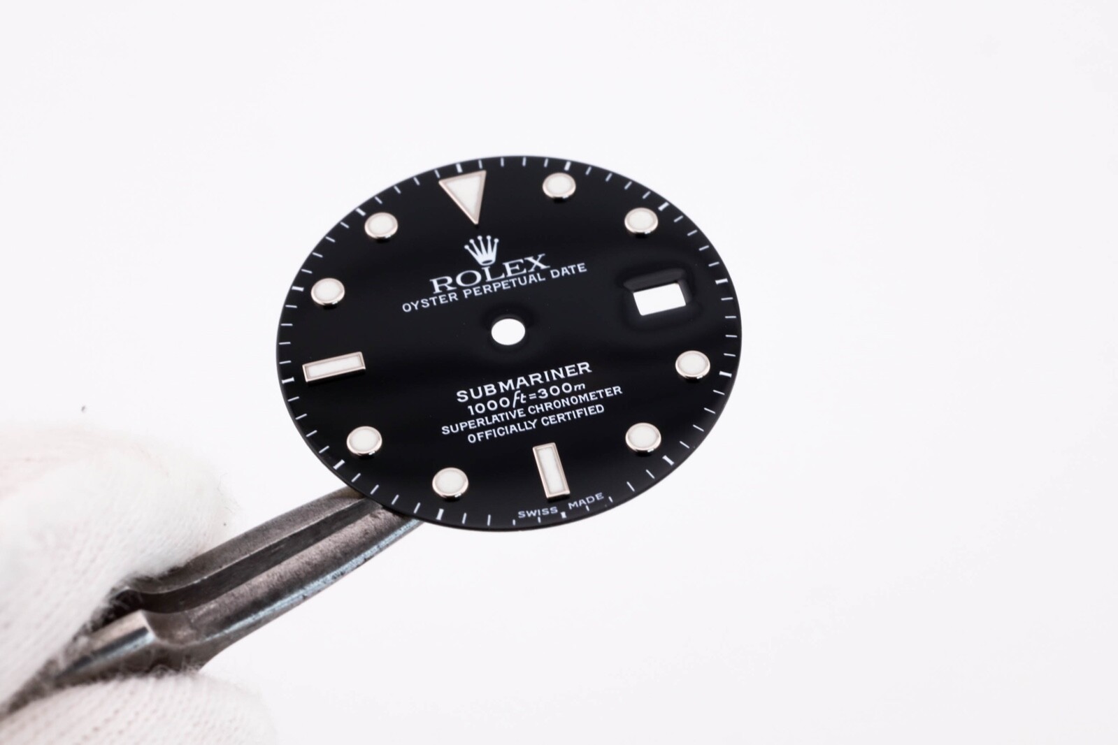 EXCELLENT Rolex Black Luminova Dial Submariner 16800 168000 16610 cal 3035 3135