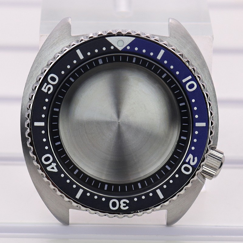 FEIYASHI 45mm SKX009 Style Diver Watch Case 316 Steel For Seiko NH35 28.5mm Dial