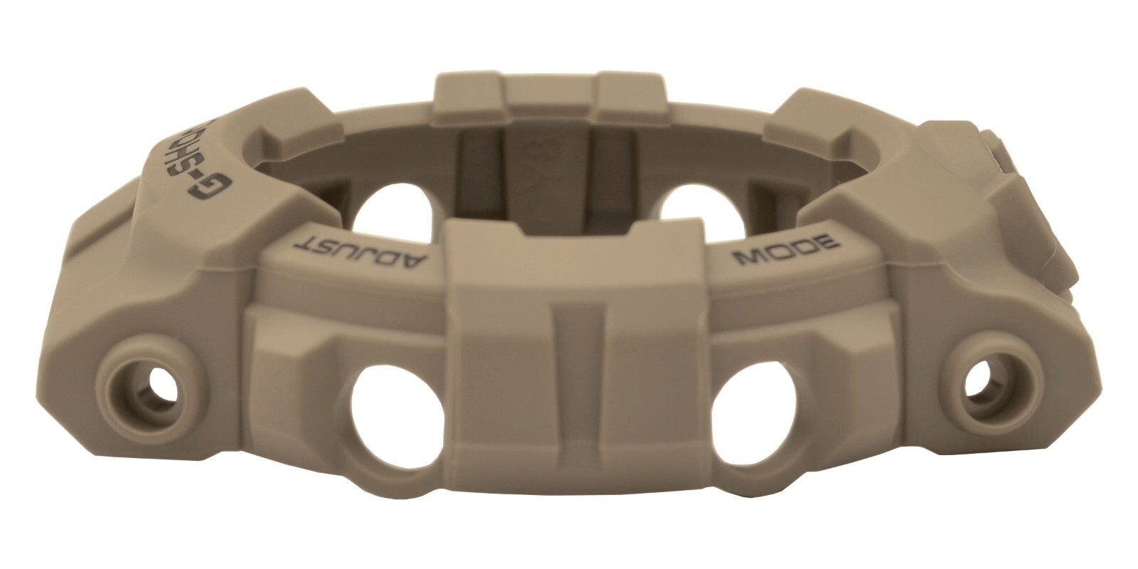 Genuine CASIO G-SHOCK Watch Band Bezel Shell GBD-800UC-5 Beige Rubber Cover