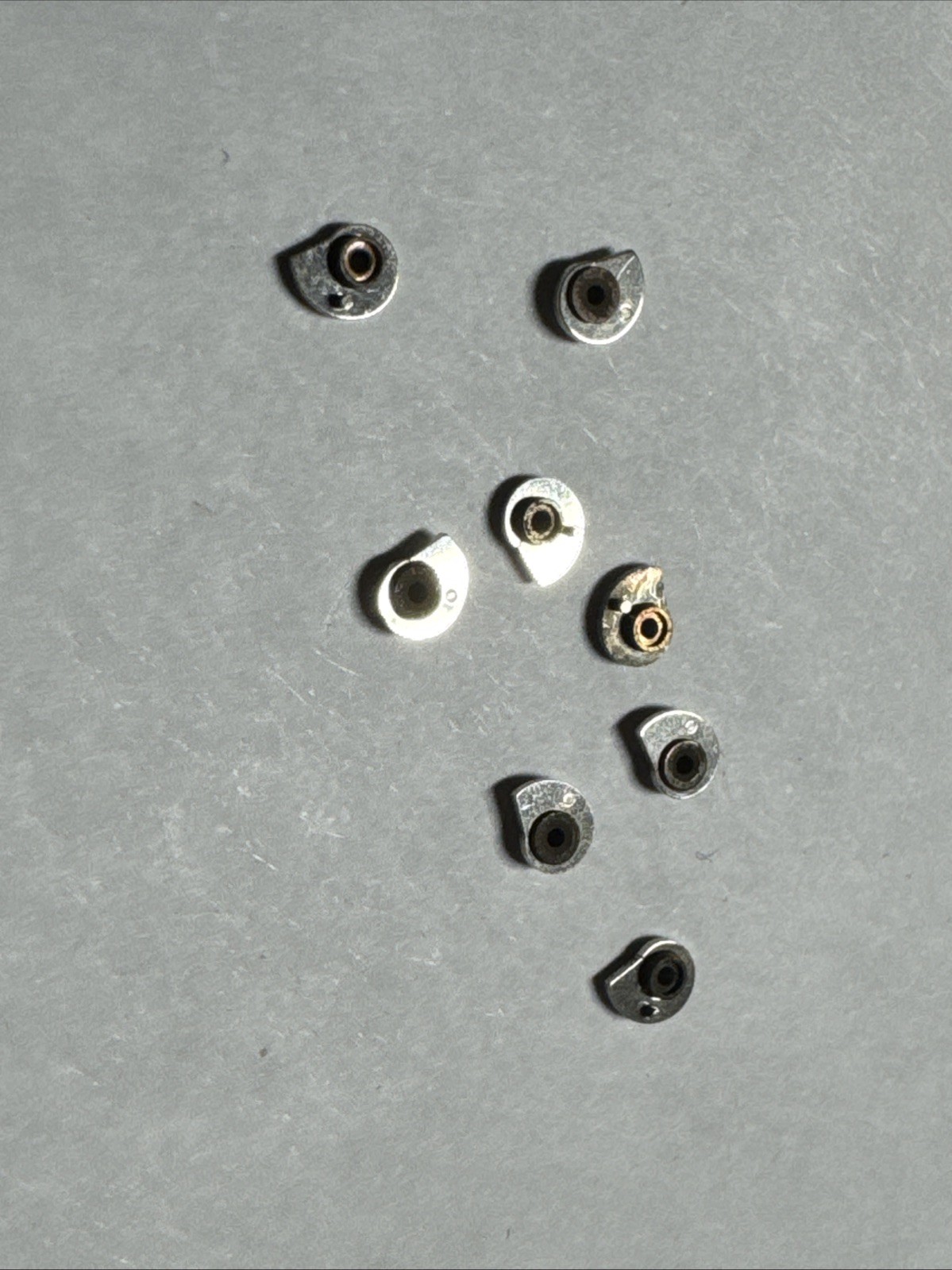 Rolex Day Date 3055 Calendar Parts Factory Rolex 5126 Cam With Cannon Rare Look!