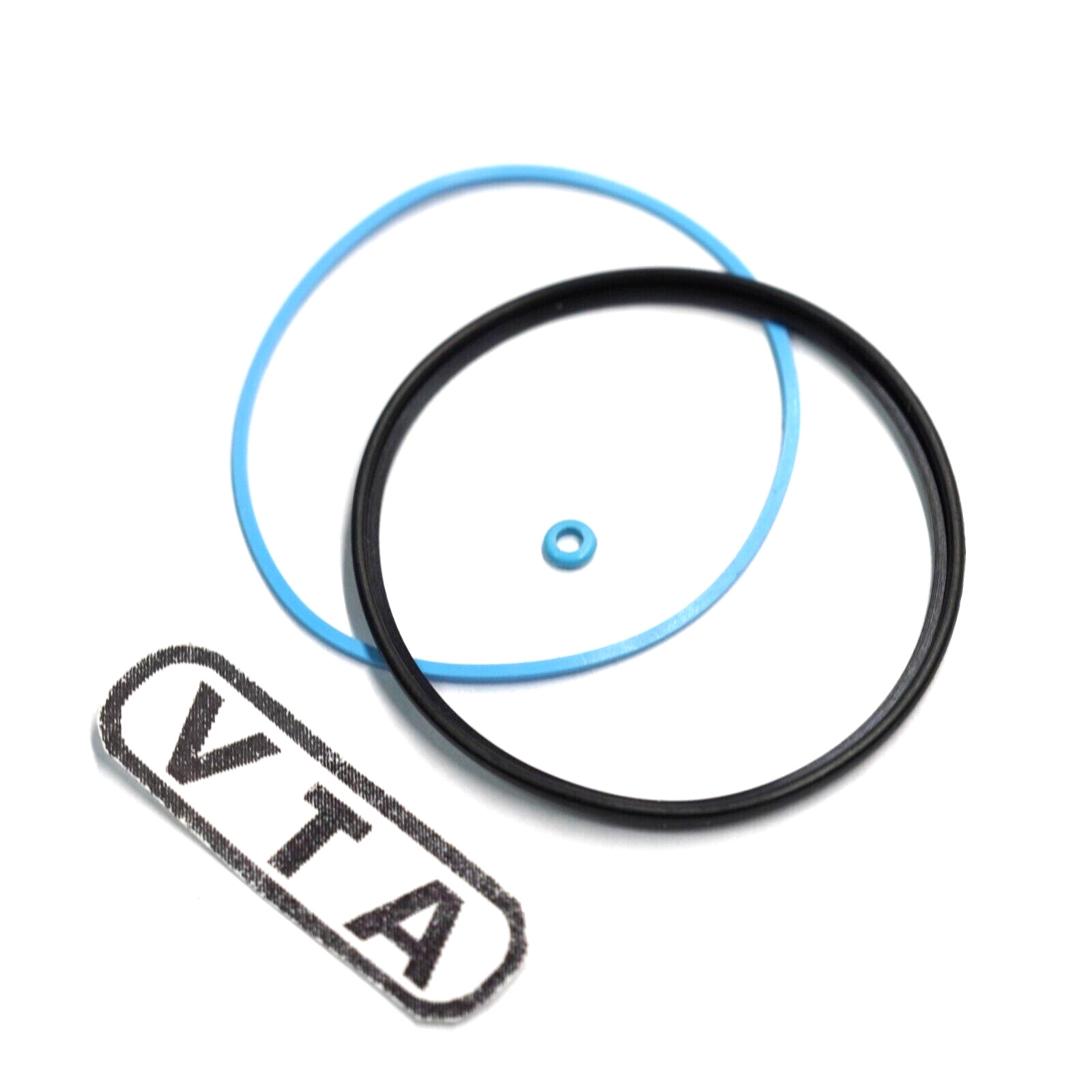 VTA BLUE Heavy DUTY Gaskets/SEALS for SEIKO 6119-6023 **EXACT FIT** + CRY Seal