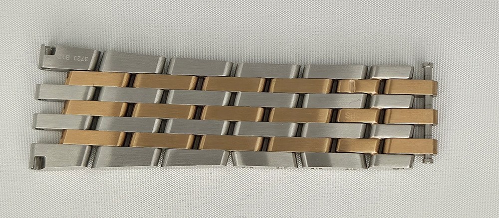 Aftermarket Replacement Breitling 18mm Gold Two-Toned Colored – Links Fits 461A