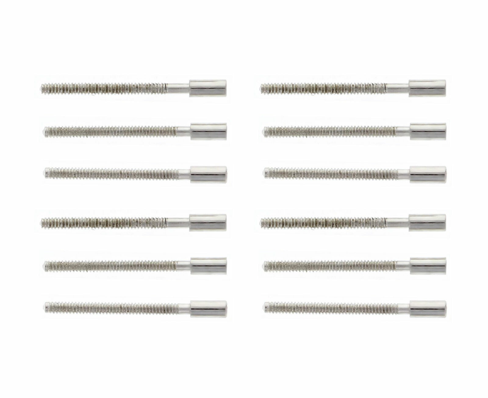 10 WATCH STEM EXTENDER INTERNAL 0.7MM EXTERNAL 0.9MM STAINLESS STEEL FOR SWISS