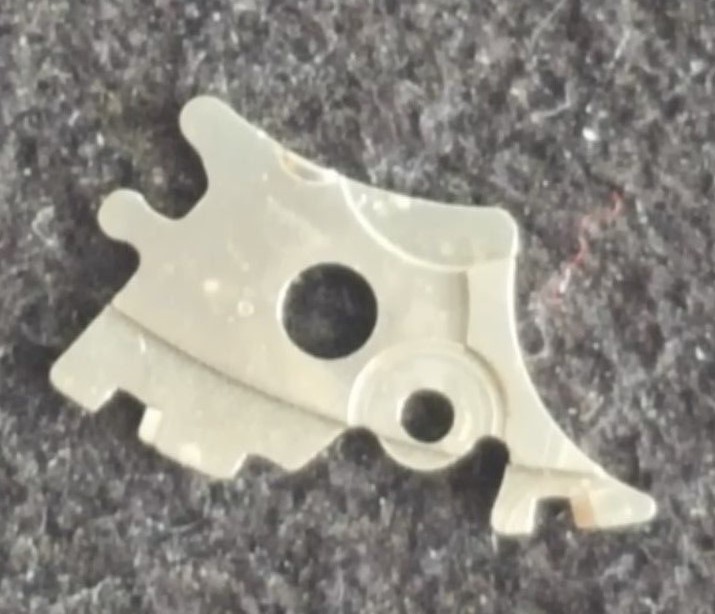 ETA Caliber 2836 Part Number 2595 (Date Jumper Maintaining Plate)
