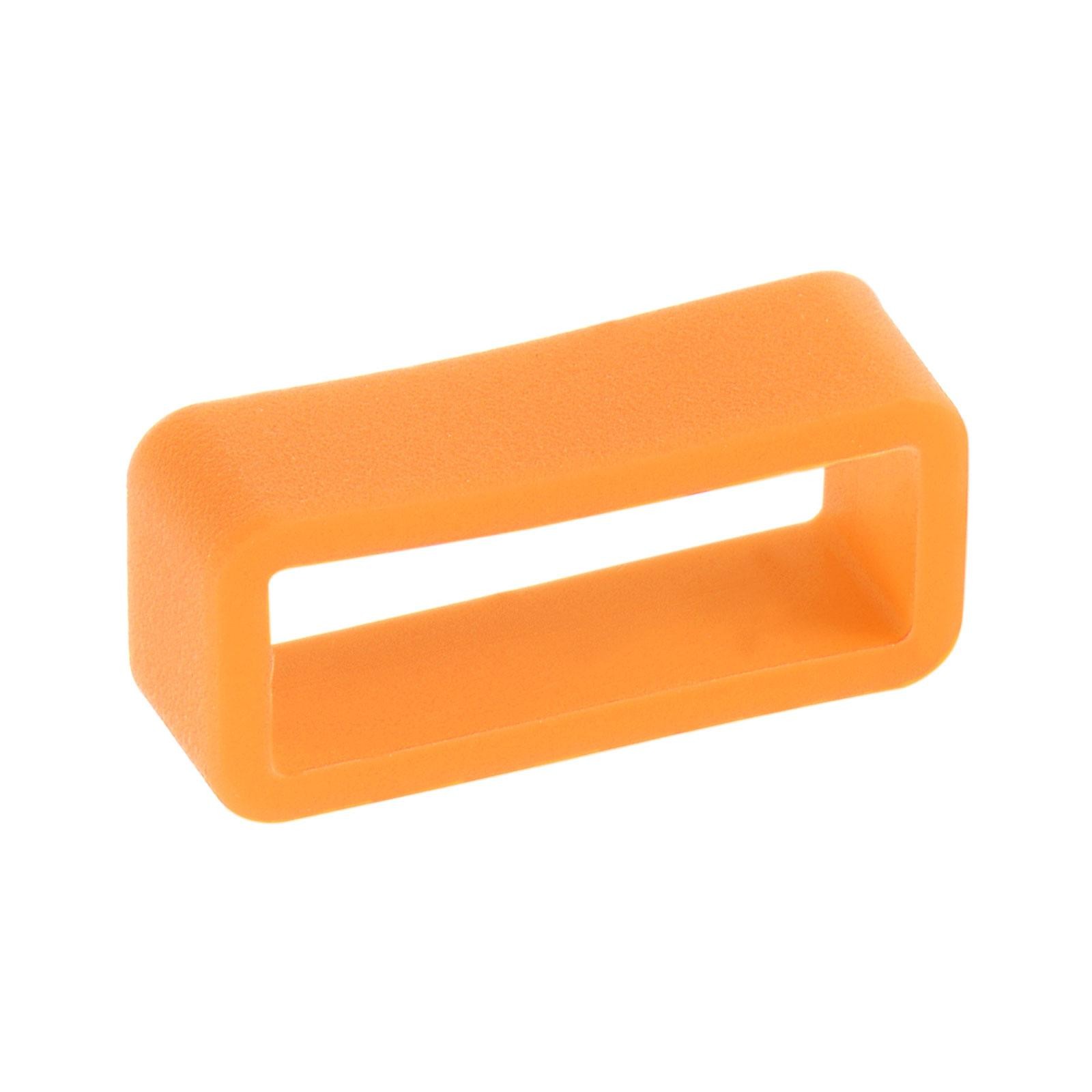 Watch strap Slots strap, for 18mm watch strap, orange 4pcs