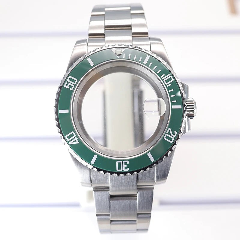 20mm Strap 40mm Watch Case For Nh35 Nh34/36/38 Eta 2824 Miyota 8215 Submariner
