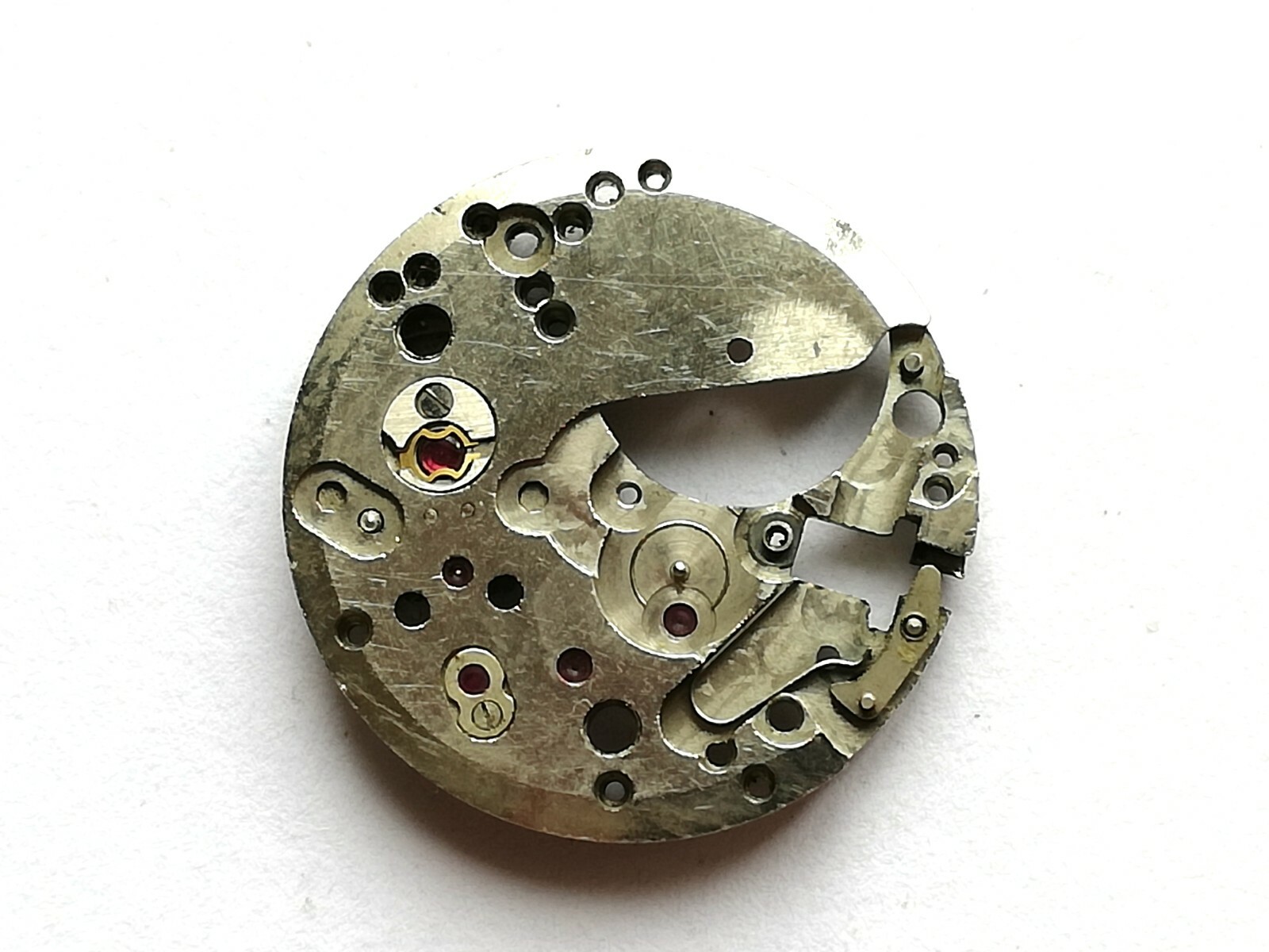 Original Incomplete UNITAS UT 630 Movement For Spare Parts