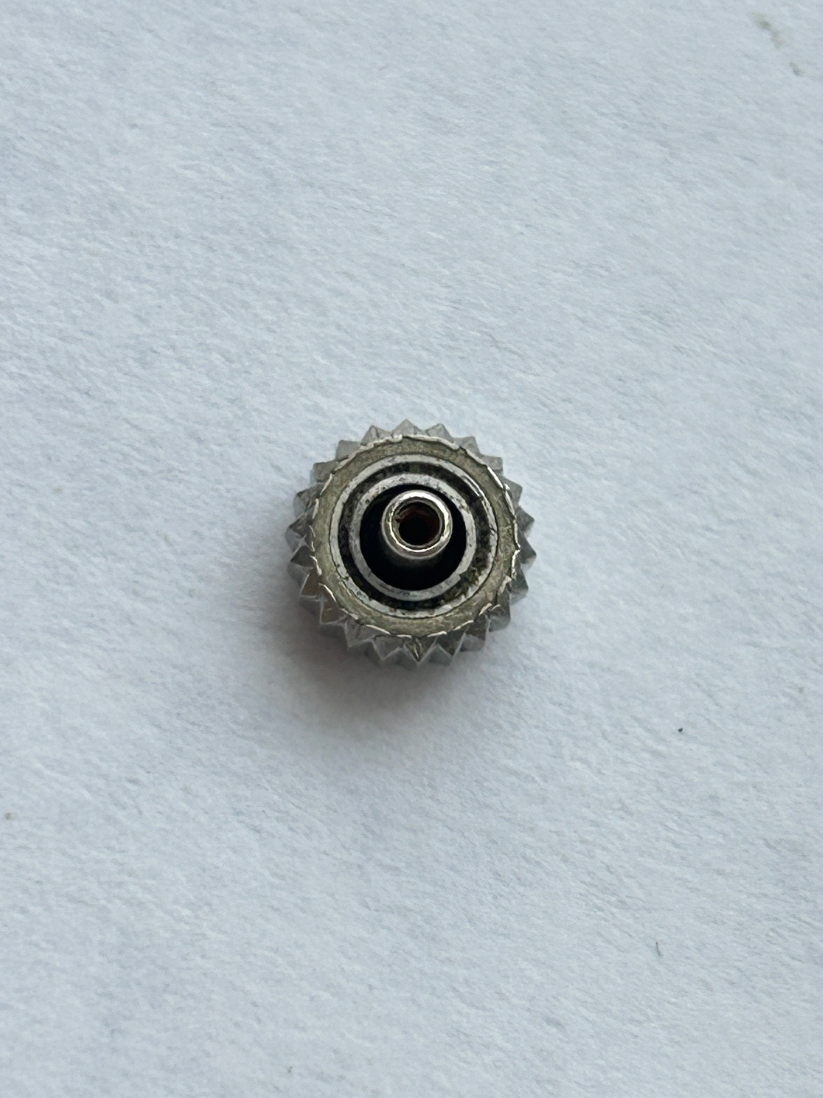 1 x Vintage Rolex 5.9 mm Super Oyster Steel Crown perfect condition vintage