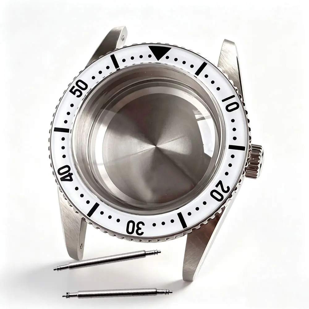 Tandorio 20ATM 38mm Mod NH34 NH35 Steel Diver Men Watch Case For NH35 NH36