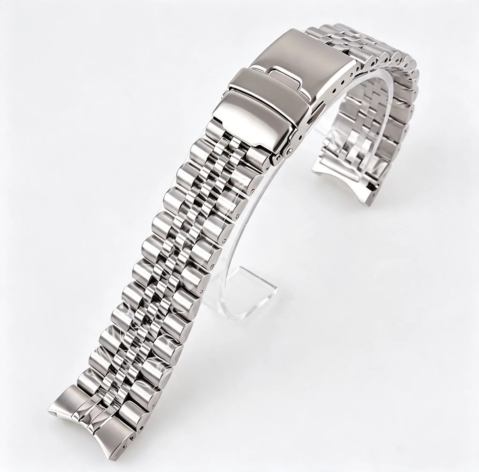 Tandorio 20ATM 38mm Mod NH34 NH35 Steel Diver Men Watch Case For NH35 NH36