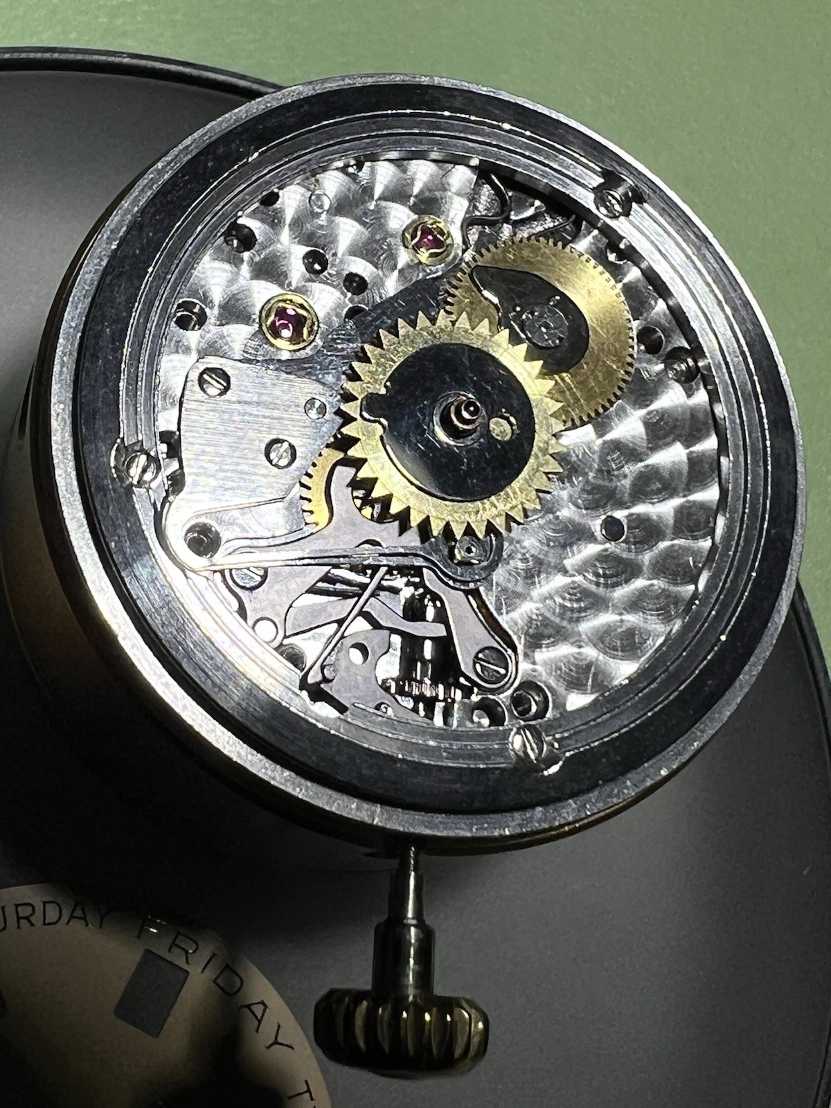 Genuine Rolex 1556 Day Date 1803 Presidential Movement.Vintage Complete,Running.