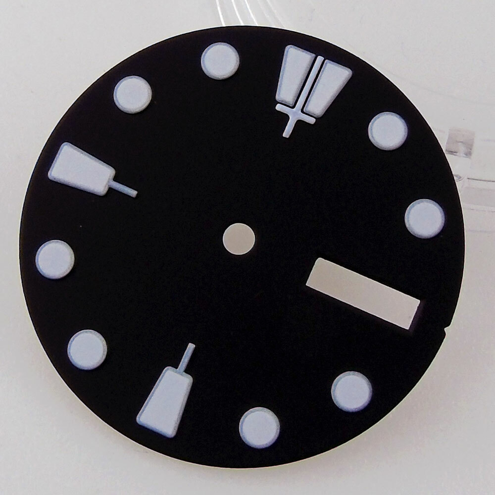 28.5mm Fit NH36 NH36A Watch Dial Watch Face Week/Date Fit 3 or 3.8 Crown