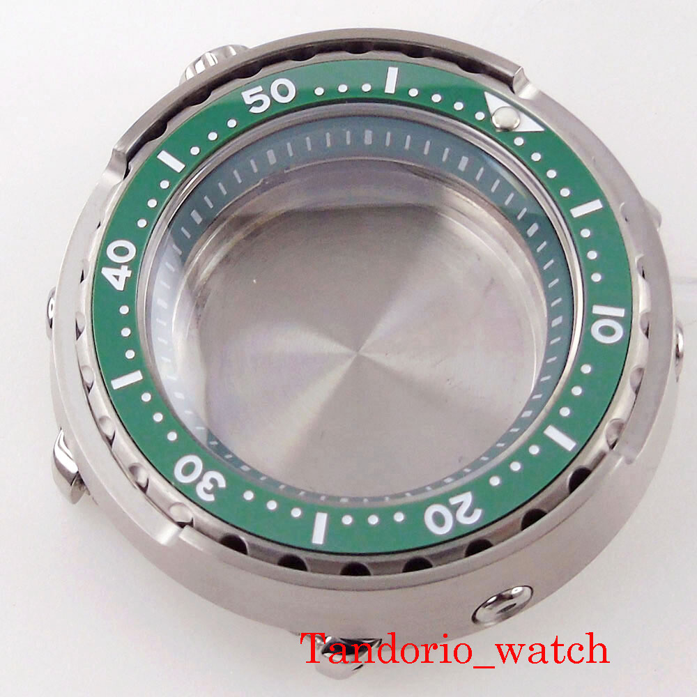 46.5mm For NH35A NH36A SKX007 316L Diving Watch Case Sapphire Glass High Quality