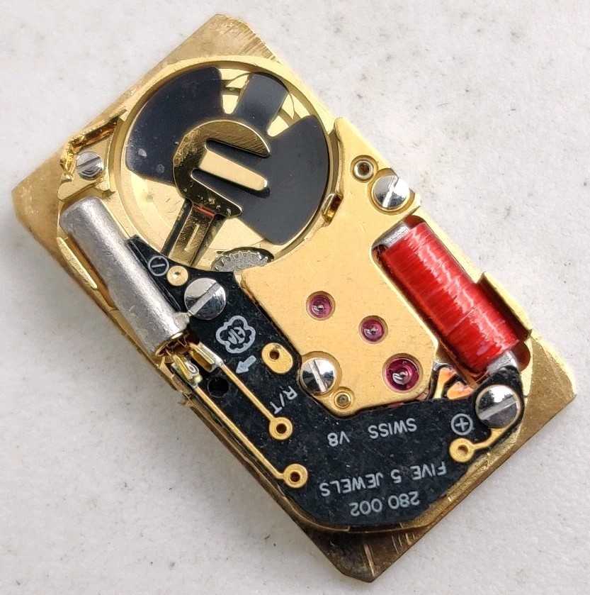 ETA Cal. 280.002 Swiss quartz watch movement Works
