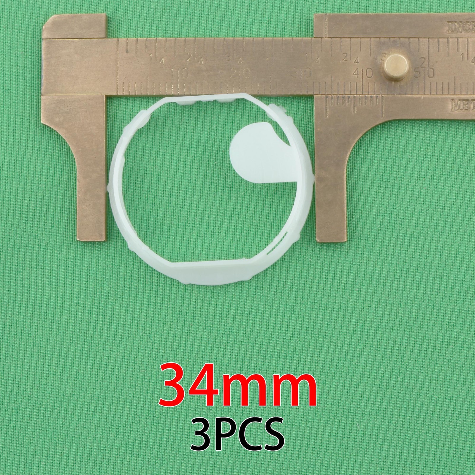 Plastic Watch Movement Spacer PE50 PE90 VD53 Vk Dial Holder Case Support Ring