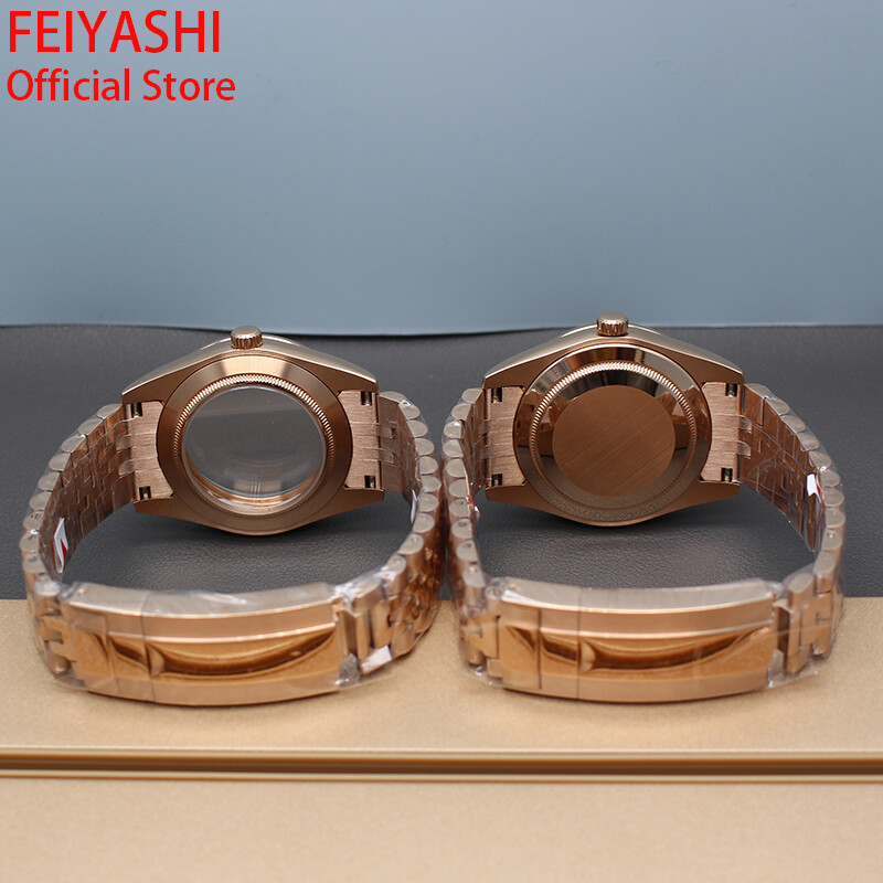 36/39mm Watch Case bands For Seiko nh34 nh35/38 Miyota8215 Movement 28.5mm Dials