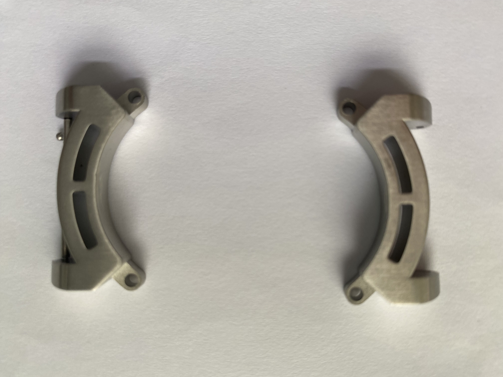 Silver Metal Adapters For Citizen Eco-Drive Promaster Professional Diver BJ8050