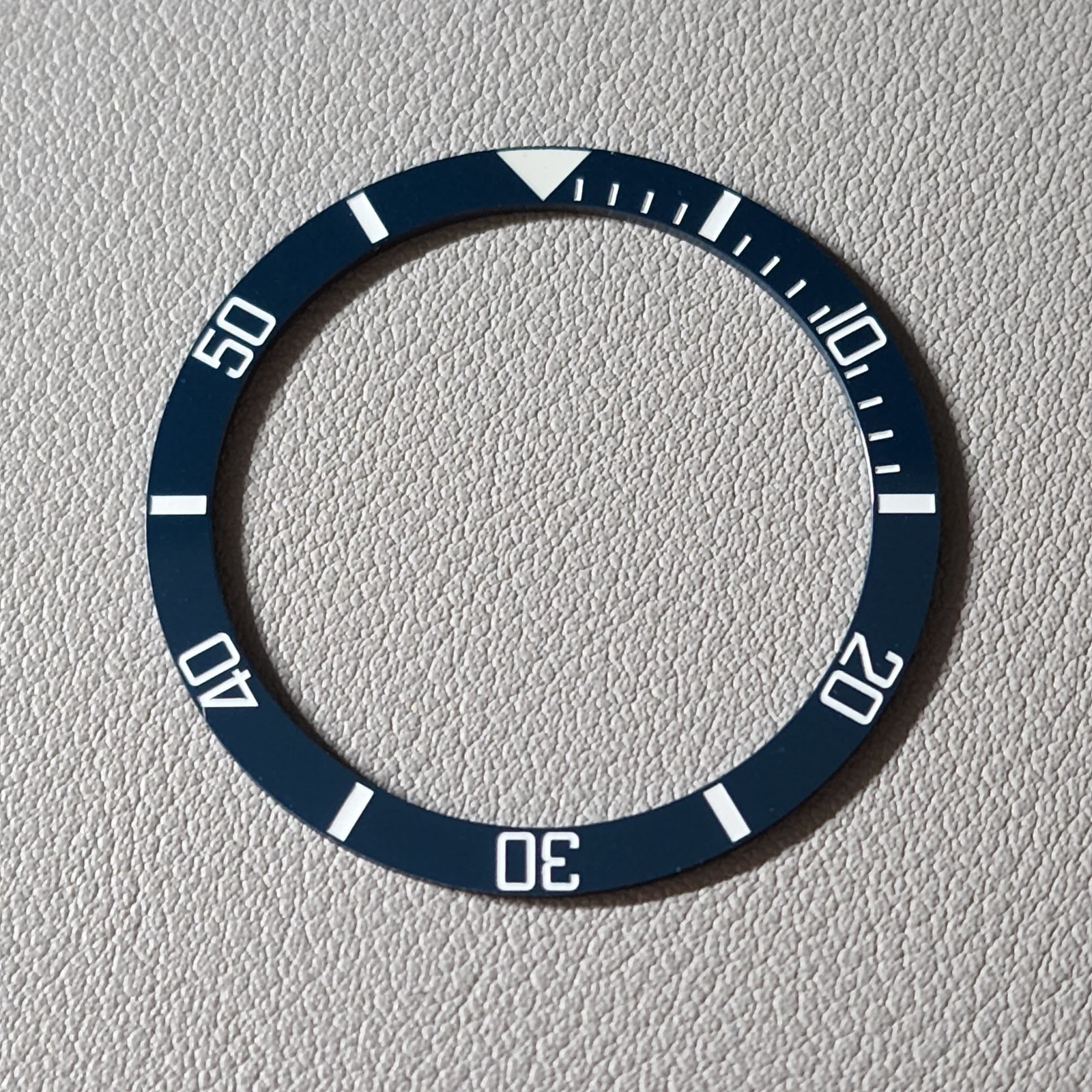SEIKO Bezel Insert SKX007 / SUB Dark Blue Ceramic Flat C3
