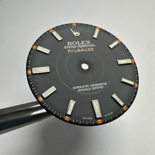 Rolex Milgauss 116400 Tropical Ghost Dial