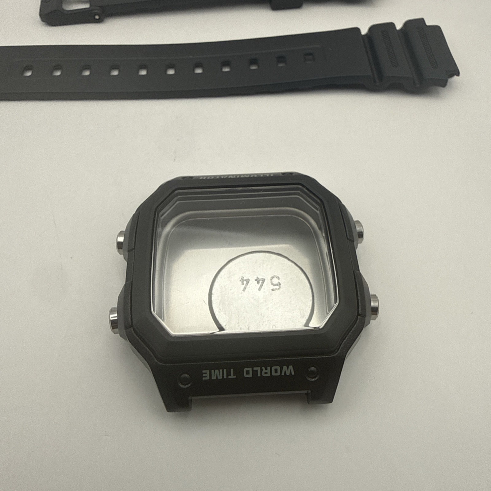 Casio AE1200Case, Strap, Case Back, and Screws OEM Black