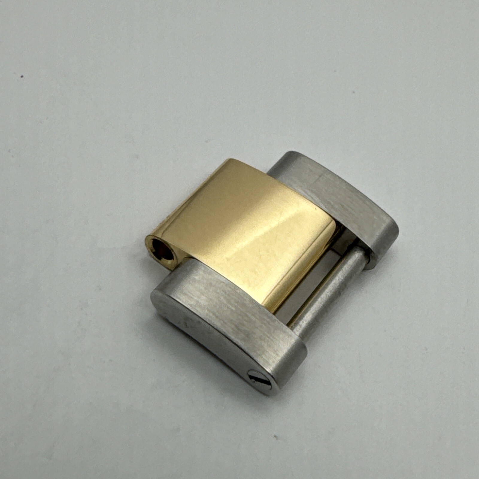 Original Rolex Two Tone 18k/SS Oyster Link 15.5mm New Style