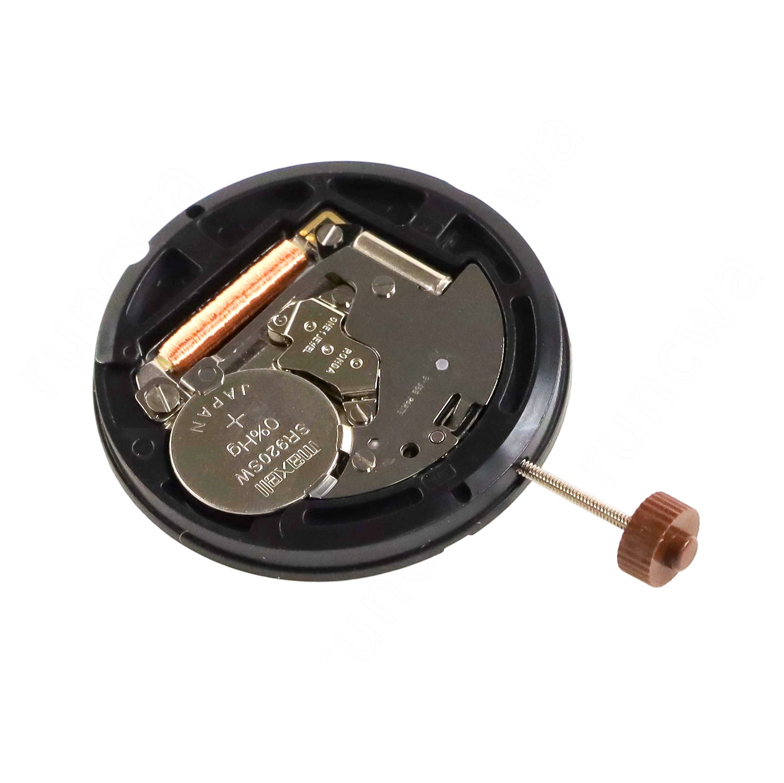 Replacement for Ronda Watch Movement 515 HCP2 3 Hands Date at 3 Swiss Made