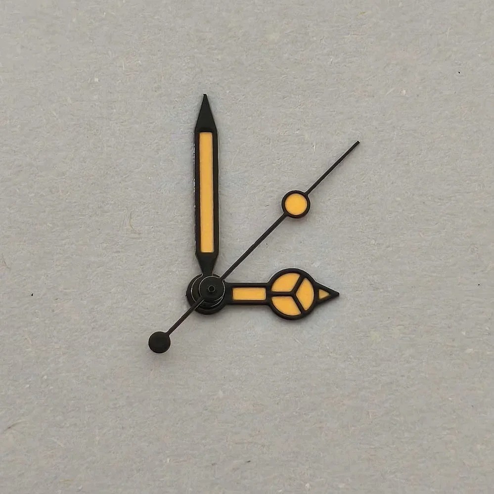 1set Luminous Watch Hands Kit for NH35 NH36 Seiko Diver Mods for Seiko Part