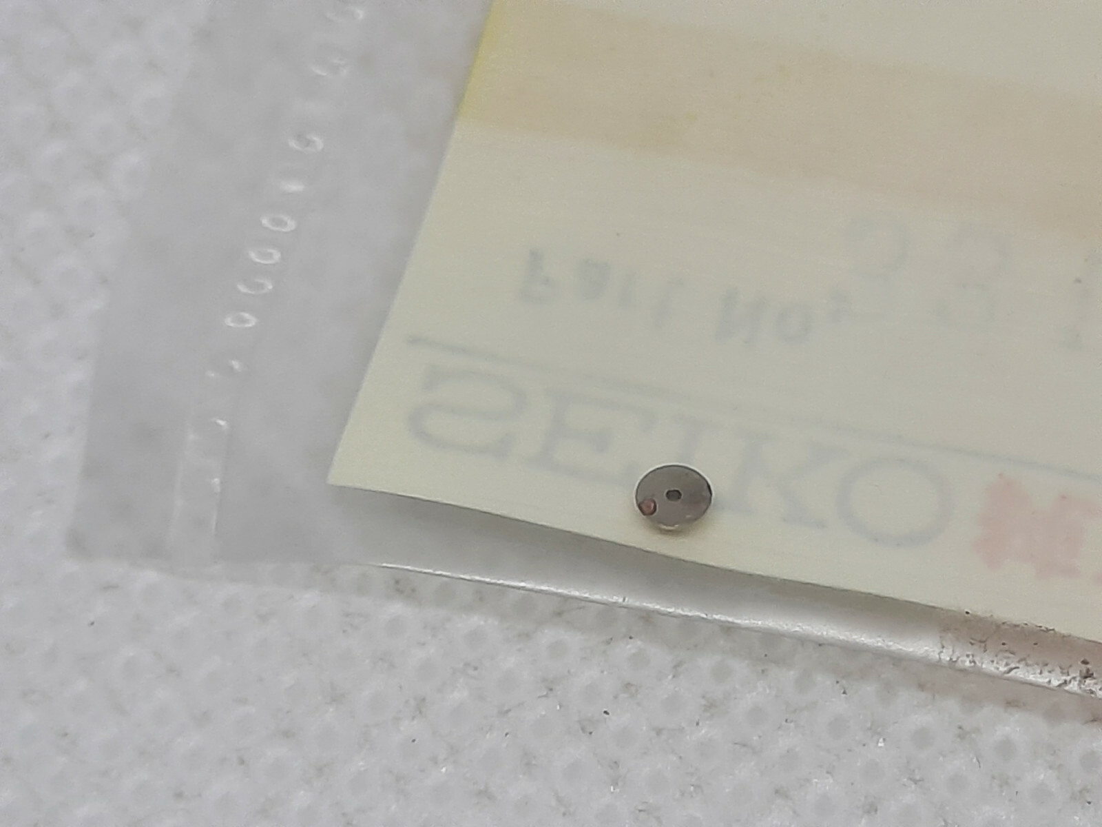 Genuine NOS Seiko 331610 Roller with Lever for Seiko 4006, 6117, 6138, 6139