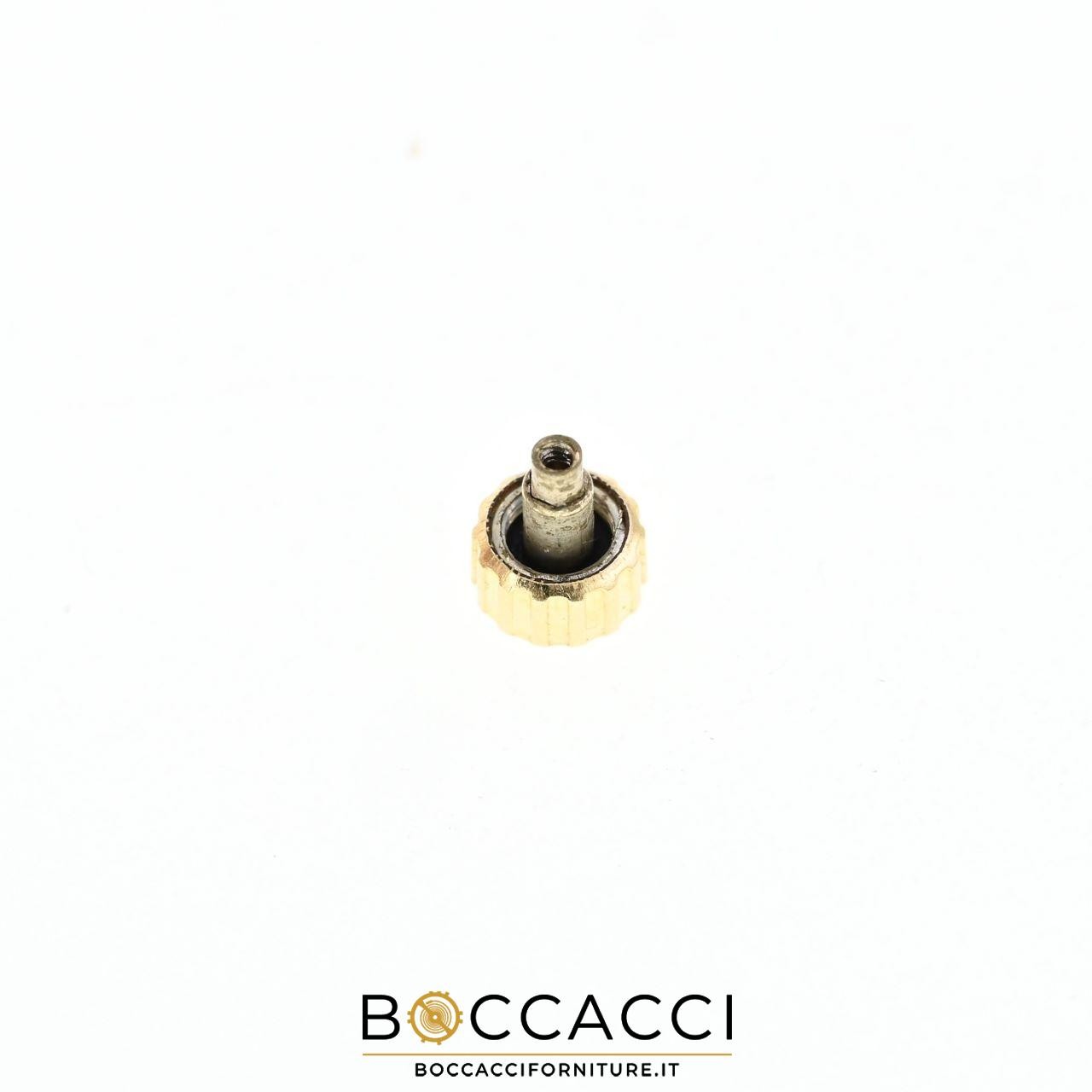 Omega 42093 Yellow Gold Screw Crown Ø 4.50mm, Step 0.90 (EXCELLENT CONDITION)