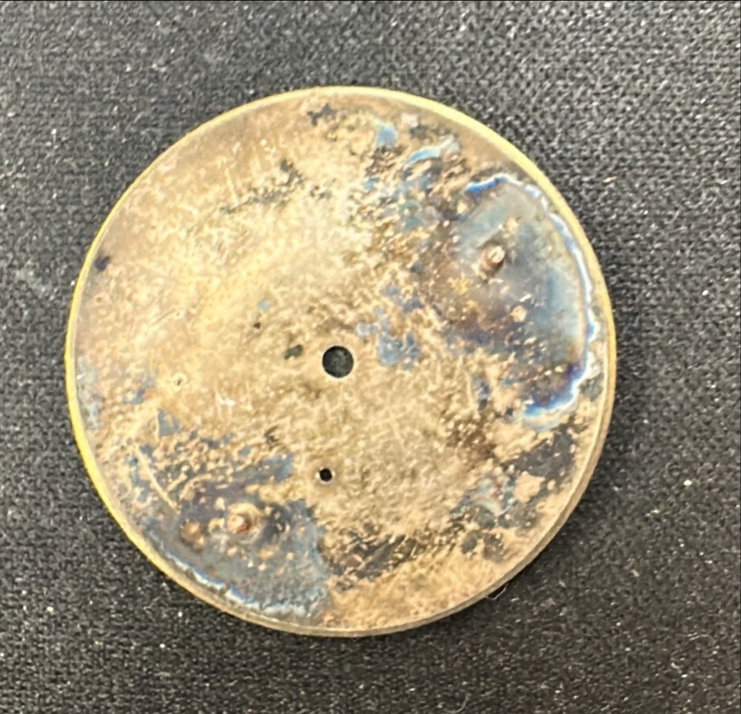 Vintage Universal Geneve Wristwatch Dial out of an Estate for Restoration!