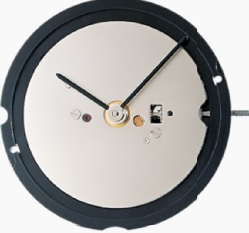 Ronda 512 Watch Movement Two Hands Swiss Parts