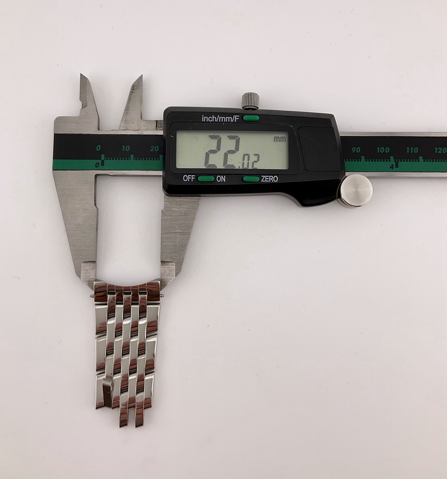 Breitling Partial Band for Navitimer Stainless Steel Band 443A 426A